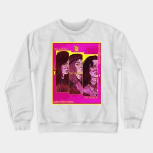three queens of the wilderness Crewneck Sweatshirt
